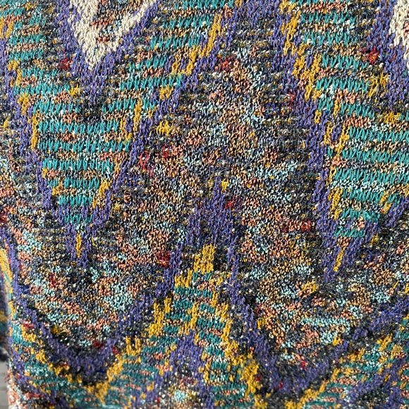 Vintage Mondo di Marco Italian Grandpa Sweater L - Picture 7 of 11